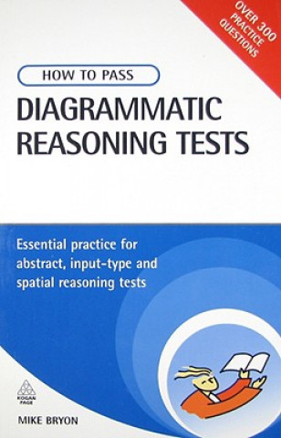Könyv How to Pass Diagrammatic Reasoning Tests Mike Bryon