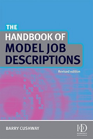 Carte Handbook of Model Job Descriptions Barry Cushway