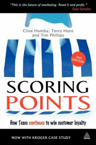 Kniha Scoring Points Clive Humby