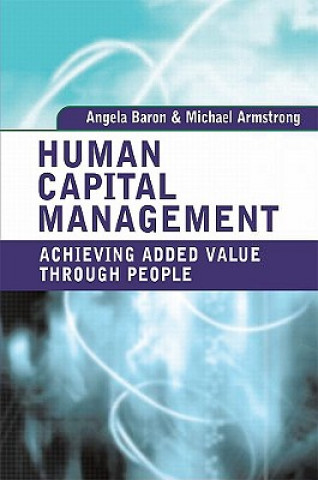 Könyv Human Capital Management Angela Baron