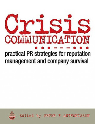 Buch Crisis Communication Peter Anthonissen