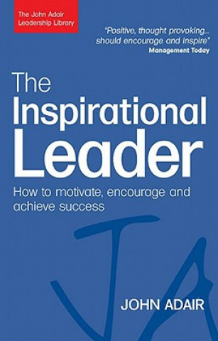 Kniha Inspirational Leader John Adair