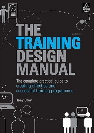 Książka Training Design Manual Tony Bray