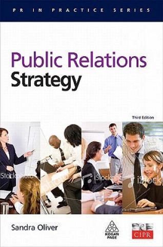 Kniha Public Relations Strategy Sandra Oliver
