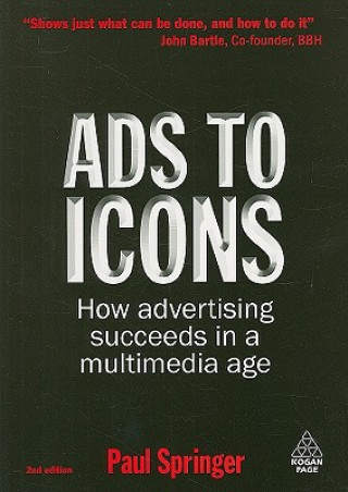 Kniha Ads to Icons Paul Springer
