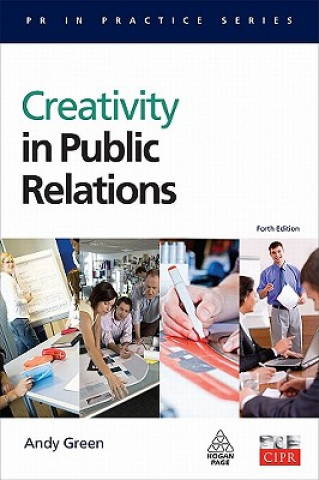 Kniha Creativity in Public Relations Andy Green