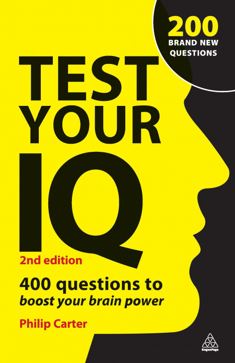 Kniha Test Your IQ Philip Carter