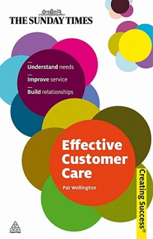 Kniha Effective Customer Care Pat Wellington
