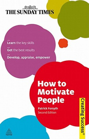 Könyv How to Motivate People Patrick Forsyth
