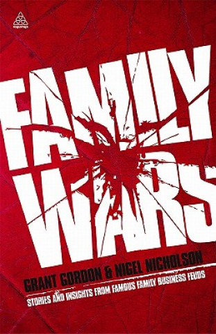 Livre Family Wars Grant Gordon