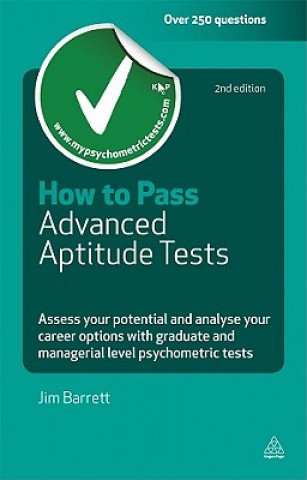 Książka How to Pass Advanced Aptitude Tests Jim Barrett