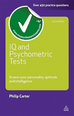 Könyv IQ and Psychometric Tests Philip Carter