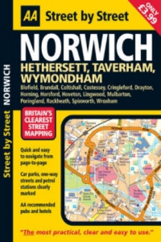 Carte Norwich Aa Publishing