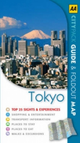 Carte Tokyo Martin Gostelow