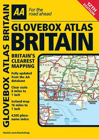 Kniha Glovebox Atlas Britain Aa Publishing