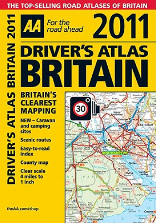 Βιβλίο AA Driver's Atlas Britain Aa Publishing