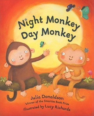 Carte Night Monkey, Day Monkey Julia Donaldson