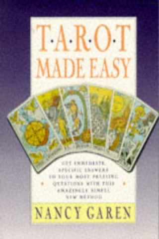 Knjiga Tarot Made Easy Nancy Garen