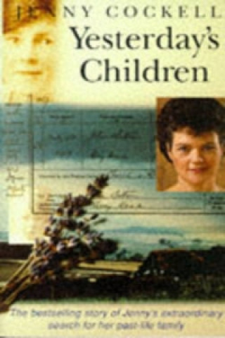 Könyv Yesterday's Children Jenny Cockell