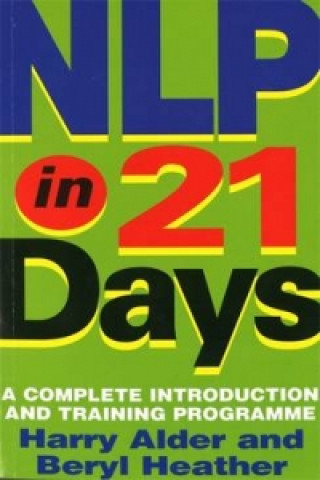 Book NLP In 21 Days Harry Alder