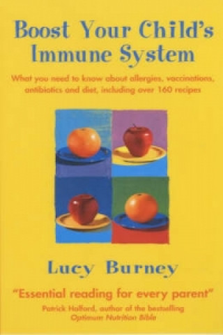 Libro Boost Your Child's Immune System Lucy Burney