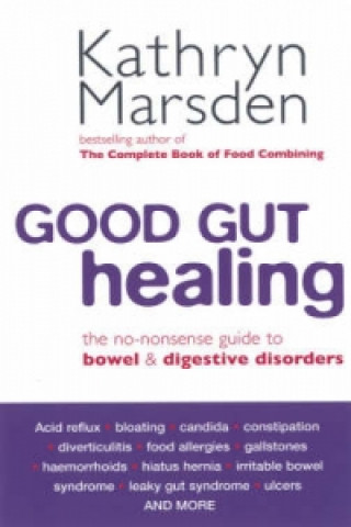 Książka Good Gut Healing Kathryn Marsden