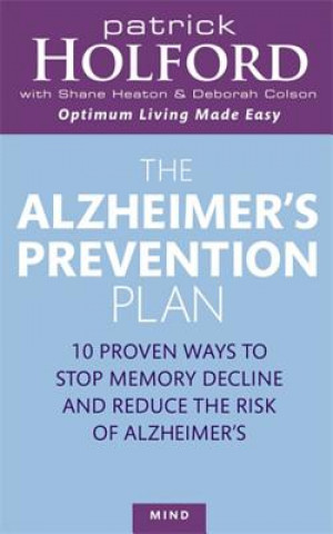 Könyv Alzheimer's Prevention Plan Patrick Holford
