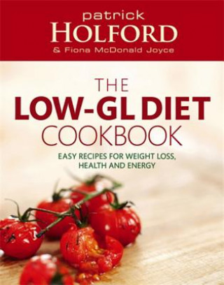 Kniha Low-GL Diet Cookbook Patrick Holford
