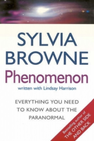 Könyv Phenomenon Sylvia Browne