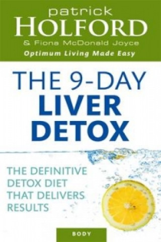 Könyv 9-Day Liver Detox Patrick Holford