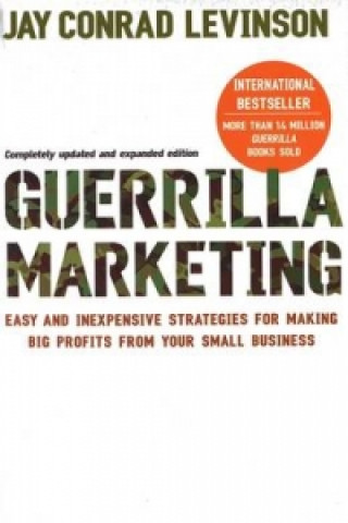 Kniha Guerrilla Marketing Jay Conrad Levinson