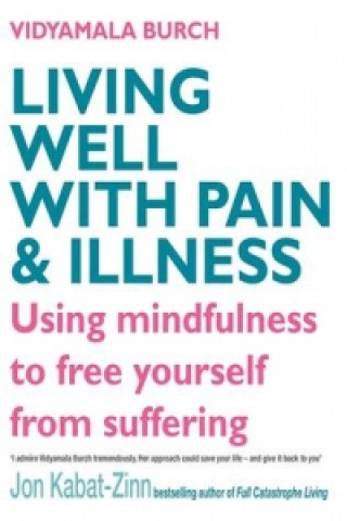 Kniha Living Well With Pain And Illness Vidyamala Burch