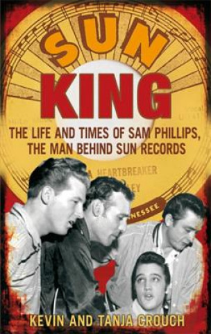 Knjiga Sun King Kevin Crouch