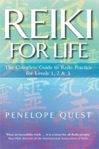 Kniha Reiki For Life Penelope Quest