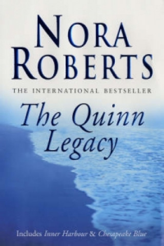 Könyv Quinn Legacy Nora Roberts