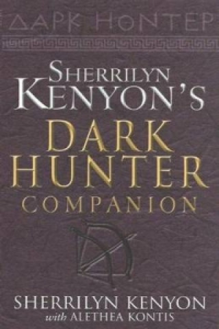Kniha Dark-Hunter Companion Sherrilyn Kenyon