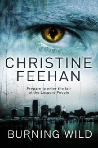Kniha Burning Wild Christine Feehan