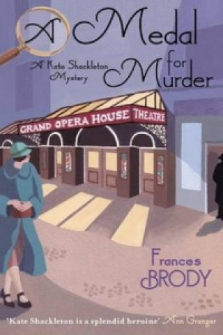 Buch Medal For Murder Frances Brody