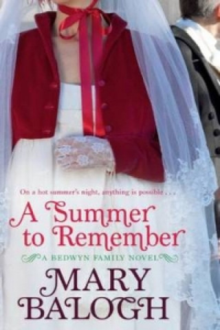Carte Summer To Remember Mary Balogh