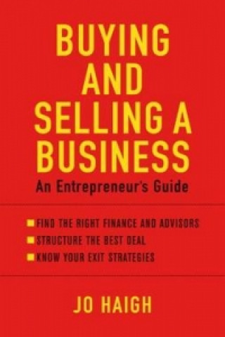 Kniha Buying And Selling A Business Jo Haigh