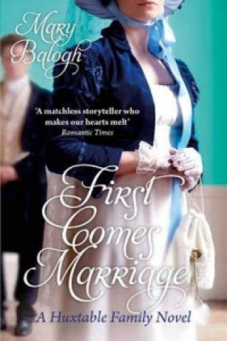 Kniha First Comes Marriage Mary Balogh