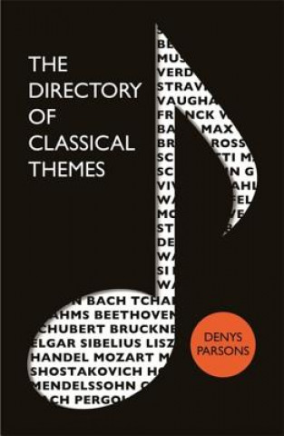 Kniha Directory Of Classical Themes Denys Parsons