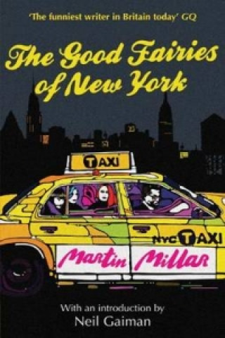 Könyv Good Fairies Of New York Martin Millar