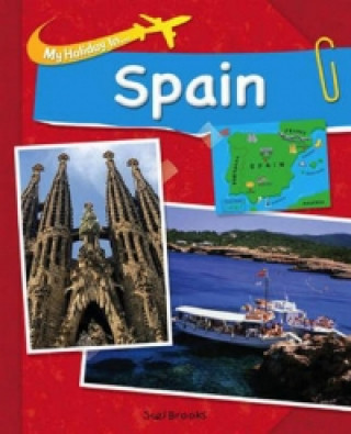 Carte My Holiday In: Spain Susie Brooks