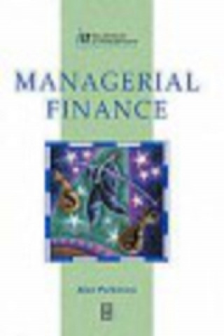 Carte Managerial Finance Alan Parkinson