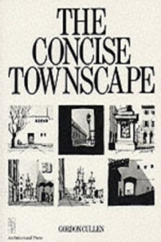 Könyv Concise Townscape Gordon Cullen