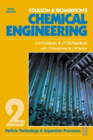 Könyv Chemical Engineering Volume 2 J F Richardson