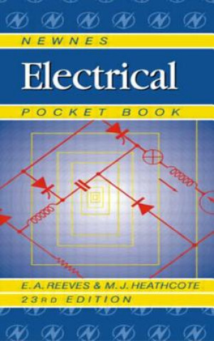 Kniha Newnes Electrical Pocket Book Martin Heathcote