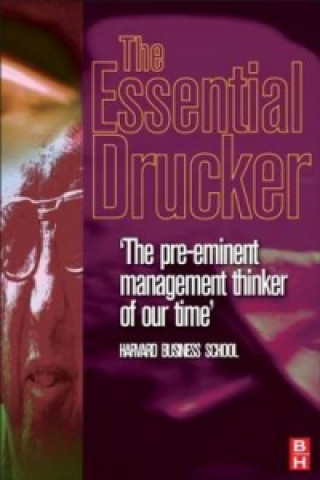 Kniha Essential Drucker Peter Drucker