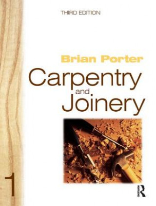Carte Carpentry and Joinery 1 Brian Porter